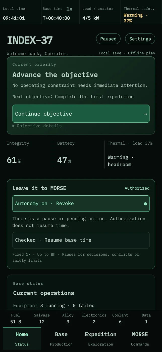 Bring a silent station back to life. — Gameplay preview