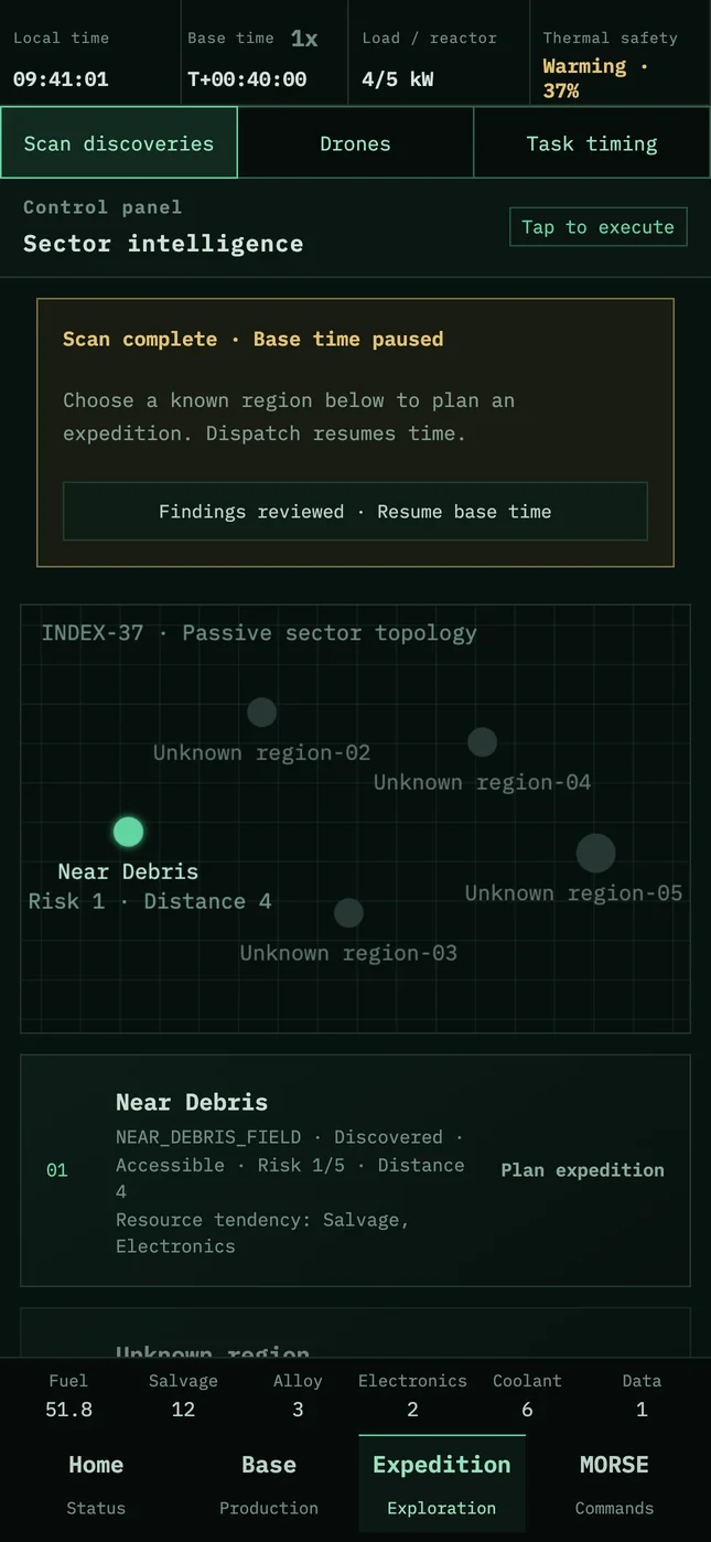 Turn unknown space into a plan. — Gameplay preview