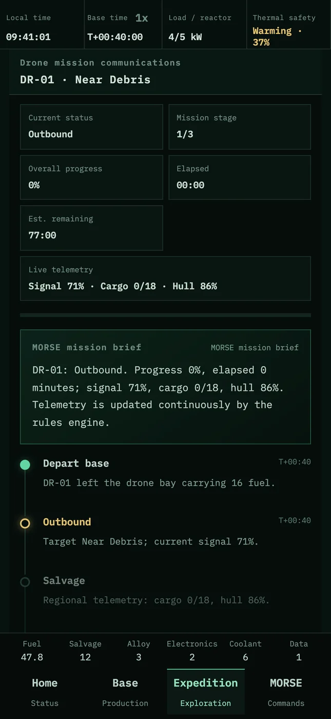 Send a drone. Stay in command. — Gameplay preview
