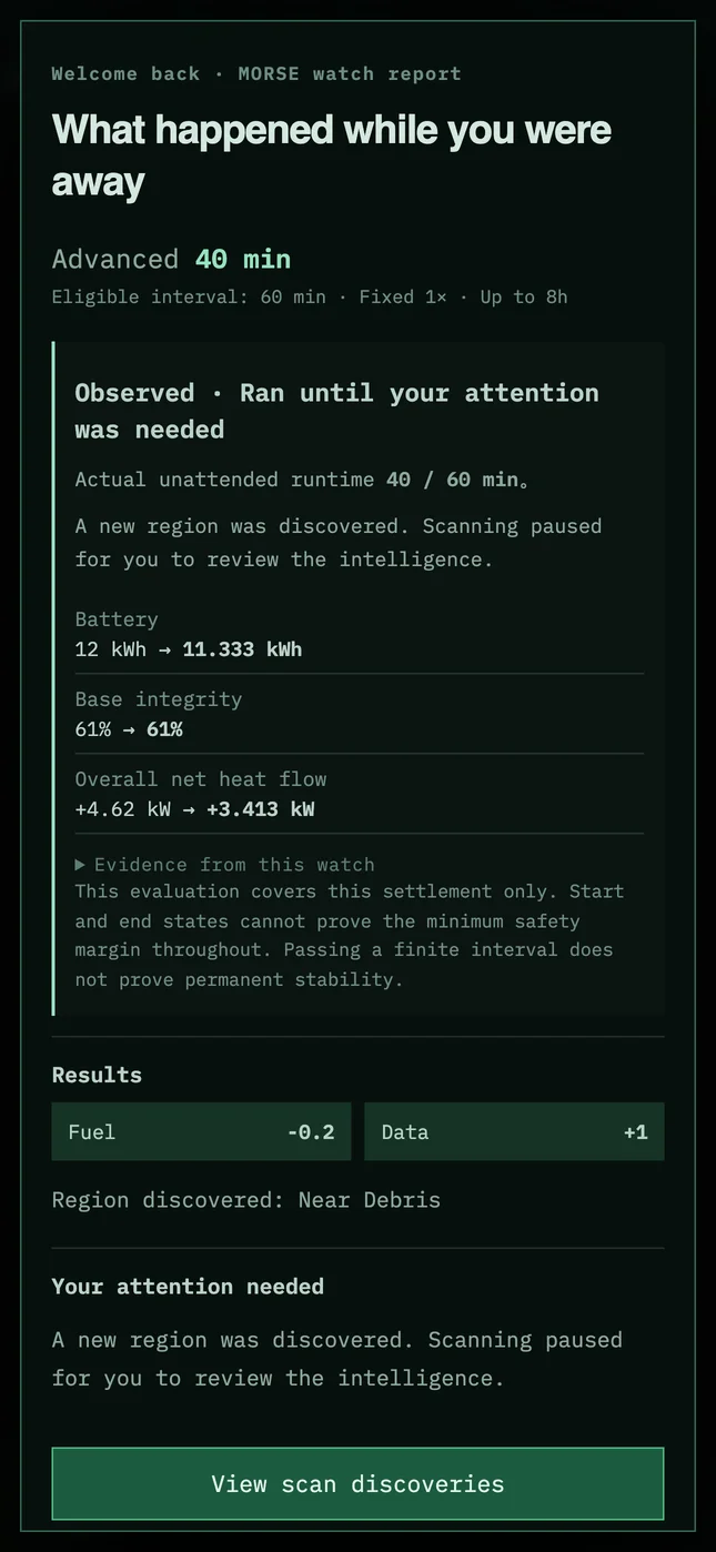 Come back to the evidence. — Gameplay preview